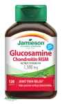 2857_JAMIESON GLUKOSAMIN CHONDROITIN MSM 1300MG 120 TABLET